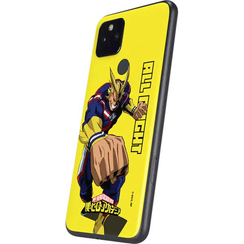 My Hero Academia All Might Season 5 Google Pixel 5a Skin